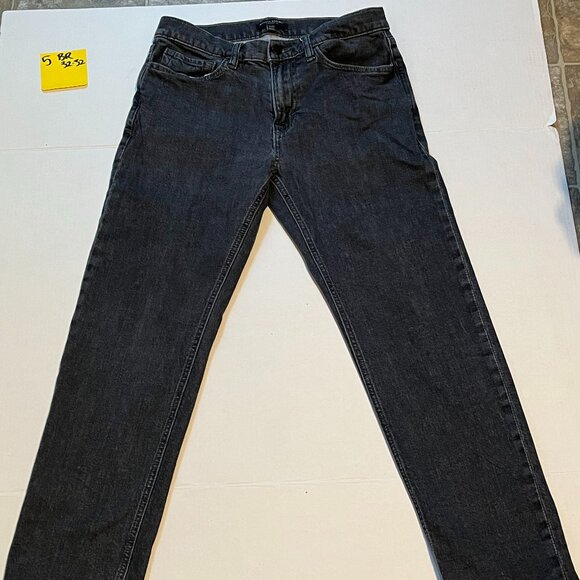 Mens Banana Republic jeans 32x32 Good Condition Black - Picture 1 of 5